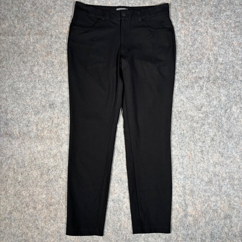 VRST Limitless 5-Pocket Slim Fit Pants Mens 32x30 (32x28) Black Performance